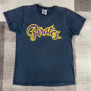 Vintage East Carolina University Pirates T Shirt Mens Size Medium Short Sleeve